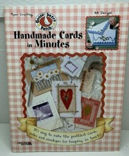 Gooseberry Patch Handmade Cards in Minutes by Leisure Arts, Cardmaking