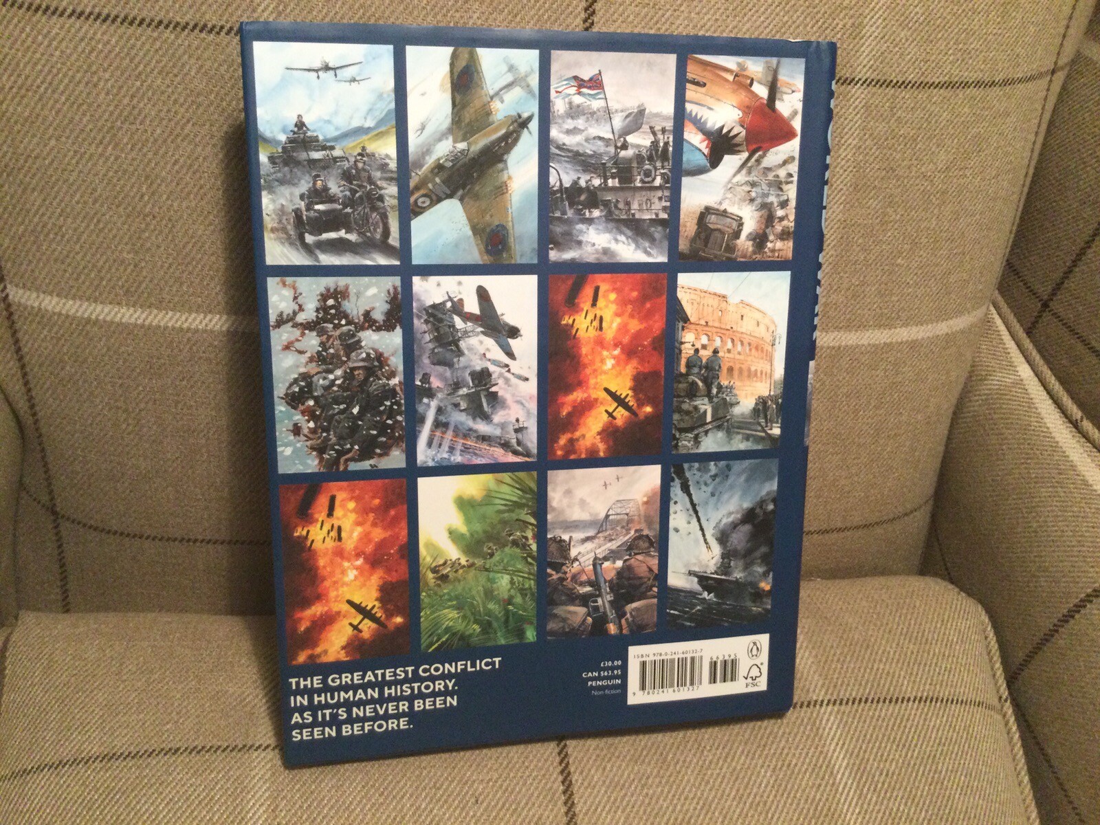 BRAND NEW . SECOND WORLD WAR . AN ILLUSTRATED HISTORY BY JAMES HOLLAND ...