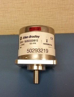 Allen-Bradley 845H-SJDZ22DBY2 Ser. C Incremental Encoder - Lot #2