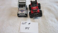 DIECAST JEEP LOT OF 2 445