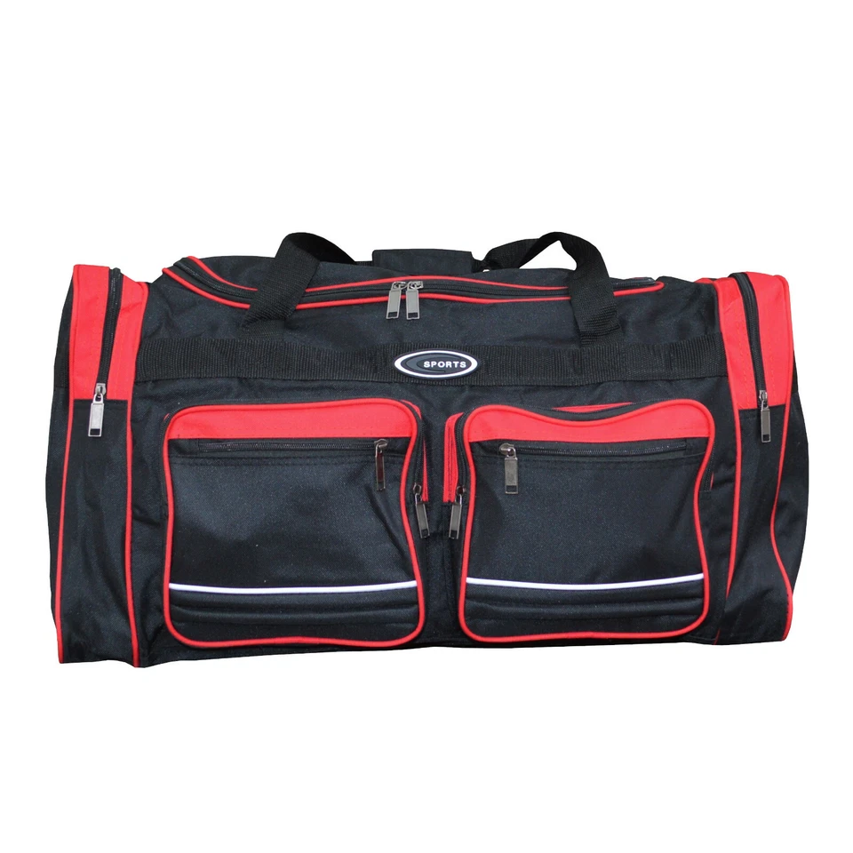 Reisetasche Sporttasche Tragetasche Schultertasche 55 - 82 cm 7 Fächer 4 Farben - Bild 3 von 4