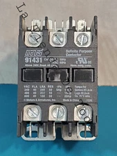 MARS 91431 DEFINITE PURPOSE CONTACTOR