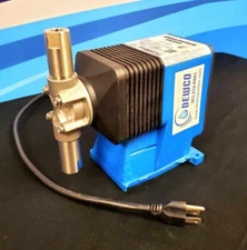 Pulsafeeder A+ Chemical Metering Pump - 6 GPD / 150 psi / 316SS: LB02SA-ATSG-XXX