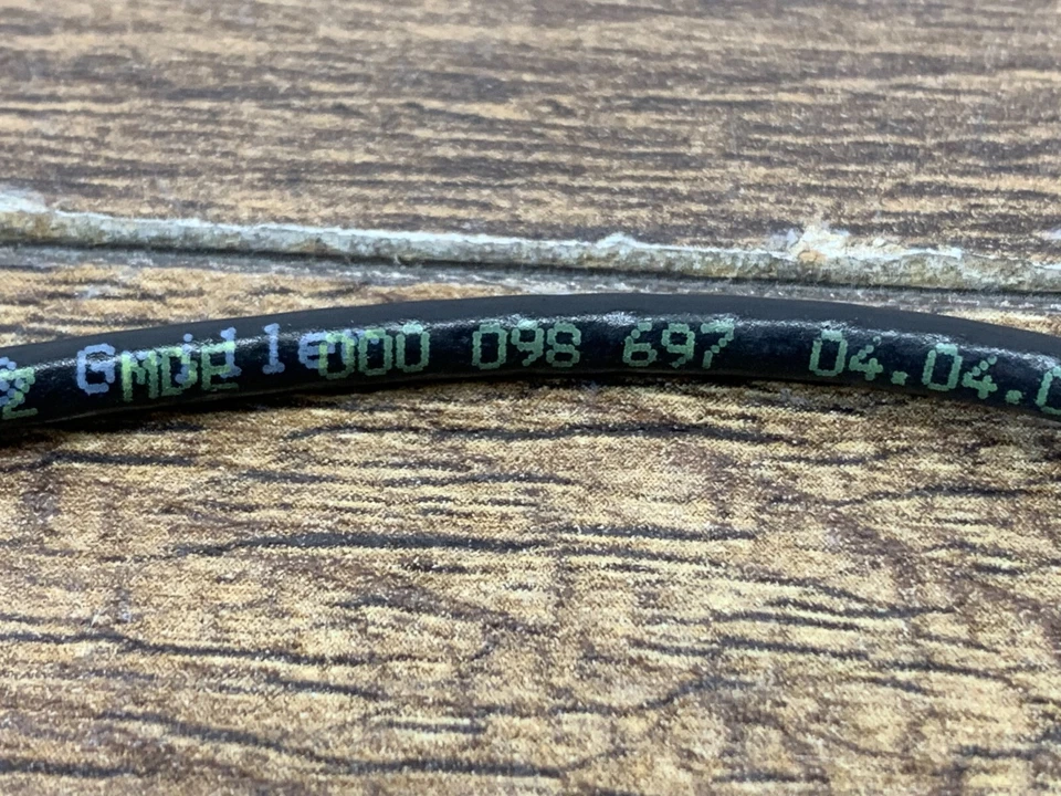 Cable arnés de cableado aéreo Volkswagen Jetta 2002-2005 000-098-697 OEM NUEVO Foto 4 de 4