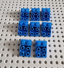 LEGO Schrägstein Dachstein Negativ 8 stk Blau 2x3 Blue Slope Brick 3747 R3