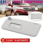 For 2009-2013 Subaru Forester Gray Left Side Driver Side Sun Visor 92011SC033LO