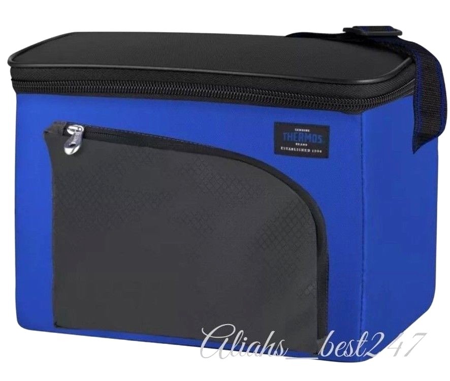 Thermos 6 Can Cooler Bag ThermoCafe Radiance Picnic Camping Insulated