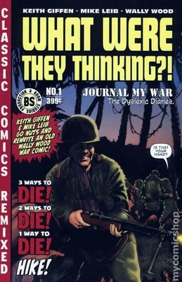 What Were They Thinking #1 FN 2005 Stock Image