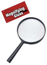 Detective Magnifying Glass Sherlock Holmes Costume Accessory