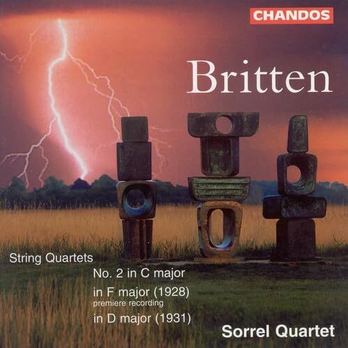 Sorrel Quartet - Britten: String Quartets - Cd
