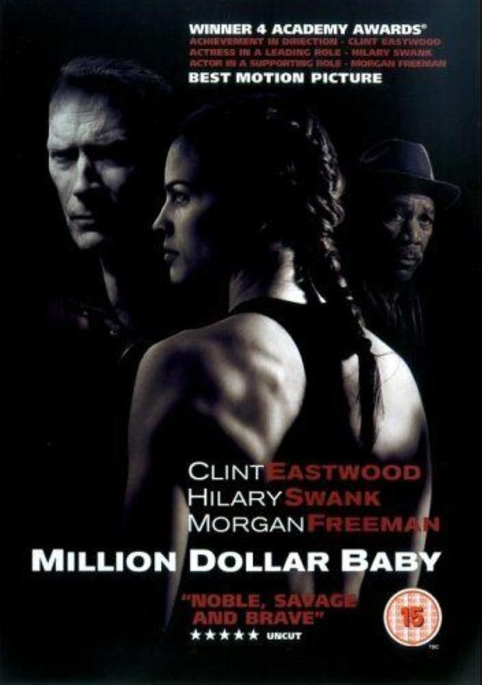 Million Dollar Baby DVD (2004) New FREE SHIPPING