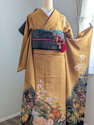 Japanese Kimono Silk 