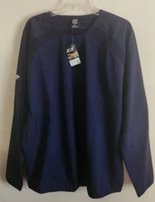 3N2 Clutch Apparel Men's 2XL Baseball Long Sleeve Pullover - NWT