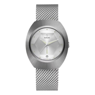 Rado DiaStar Original 60-Year Anniversary Edition 38mm Silver Watch R12163118