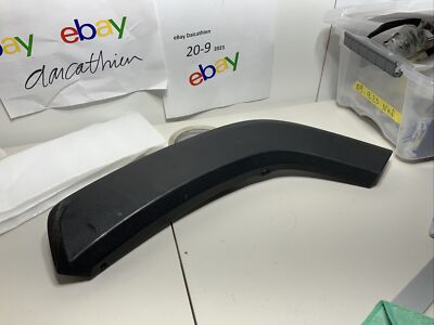 2019-2024 Toyota RAV4 Rear Left Wheel Opening Molding Arch 75062