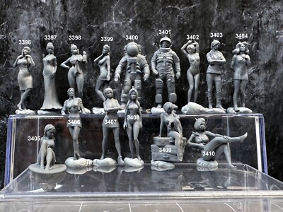 1:64 Figures  - For Dioramas Miniature Figures 164 Fig Lot 343