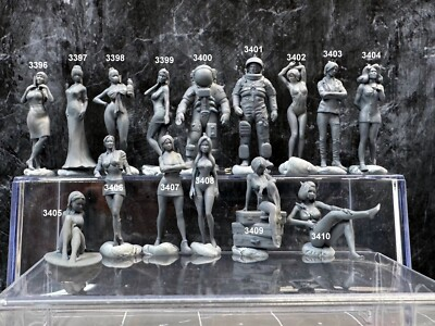 #ad 1:64 Figures For Dioramas Miniature Figures 164 Fig Lot 343 $3.75