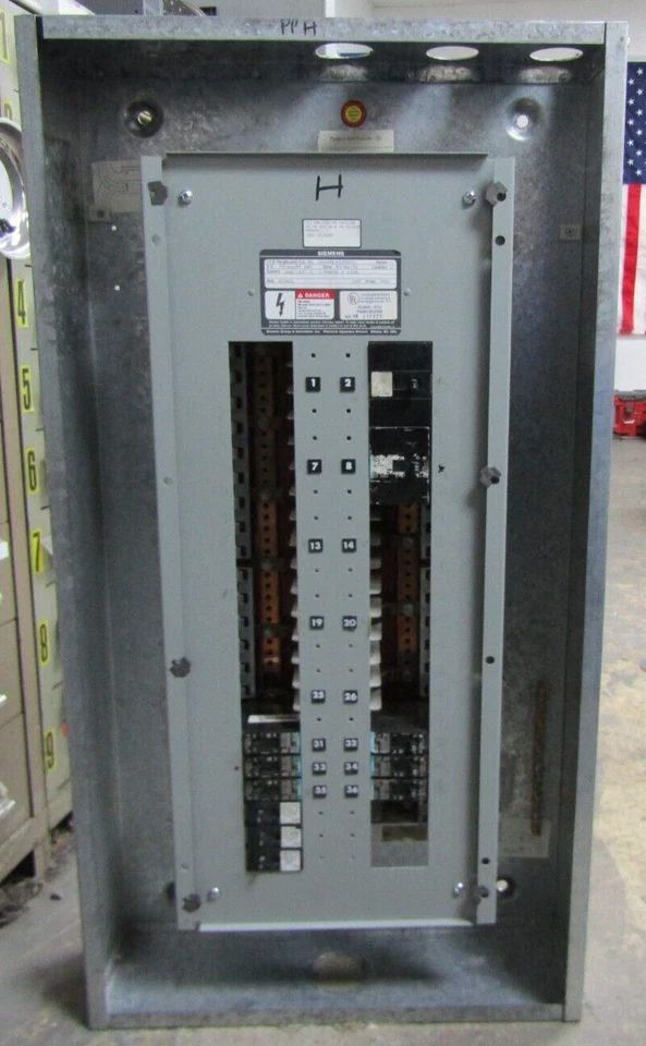😃 SIEMENS 225 AMP MAIN LUG PANELBOARD 480Y/277 VAC 42 CIRCUIT H442ML4225STM - Image 4 of 4