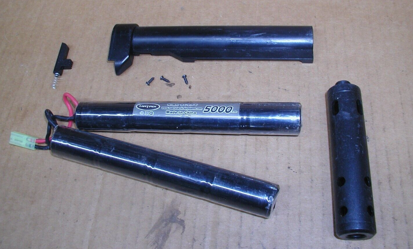 Bag of Air Gun Parts eBay