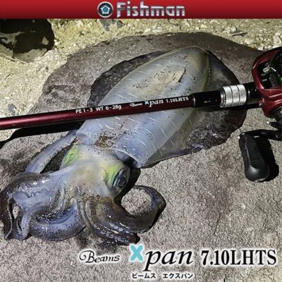 Fishman] Beams Xpan 7.10LHTS | eBay
