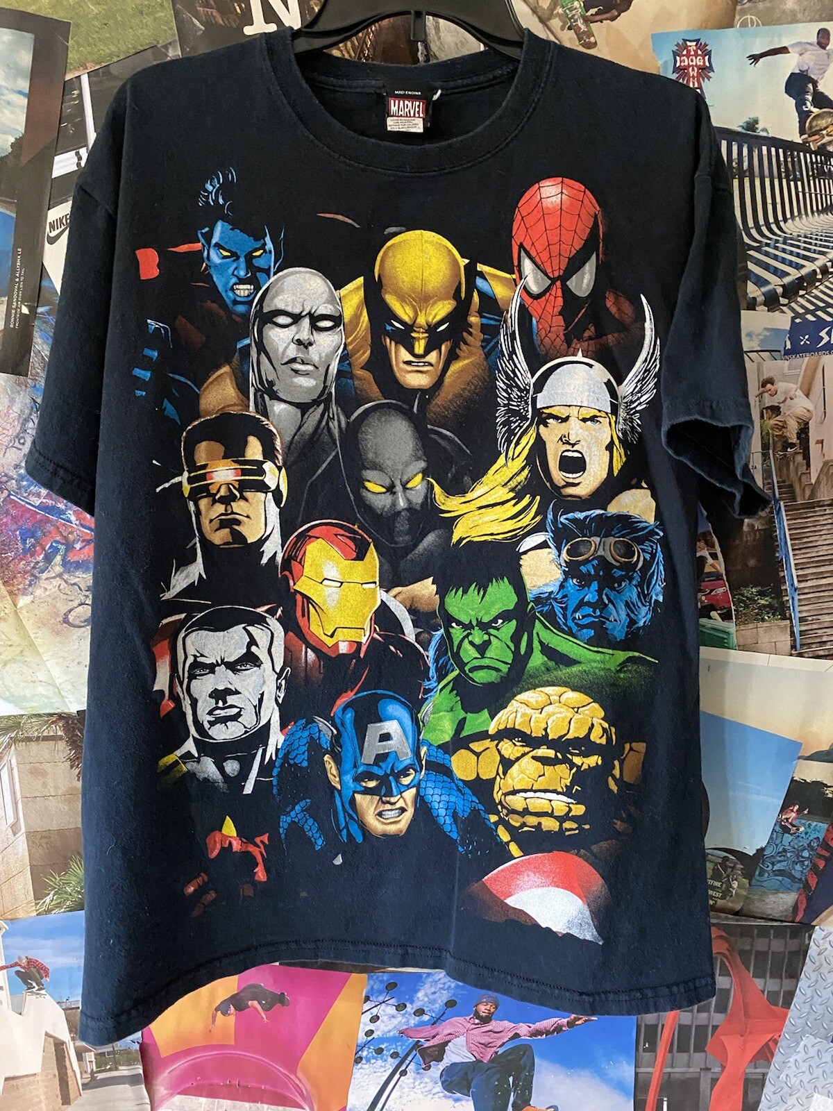 MARVEL Comics Mad Engine Characters Wolverine Spi… - image 1