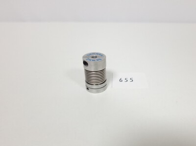 Gerwah Balgkupplung DKN 20 Ø1: 16 mm; Ø2:16 mm, H:36 mm