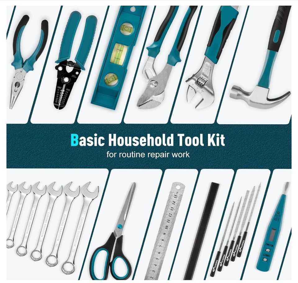 Tools Set Box For Car House Craftsman Mechanical Wrench English NEW eBay