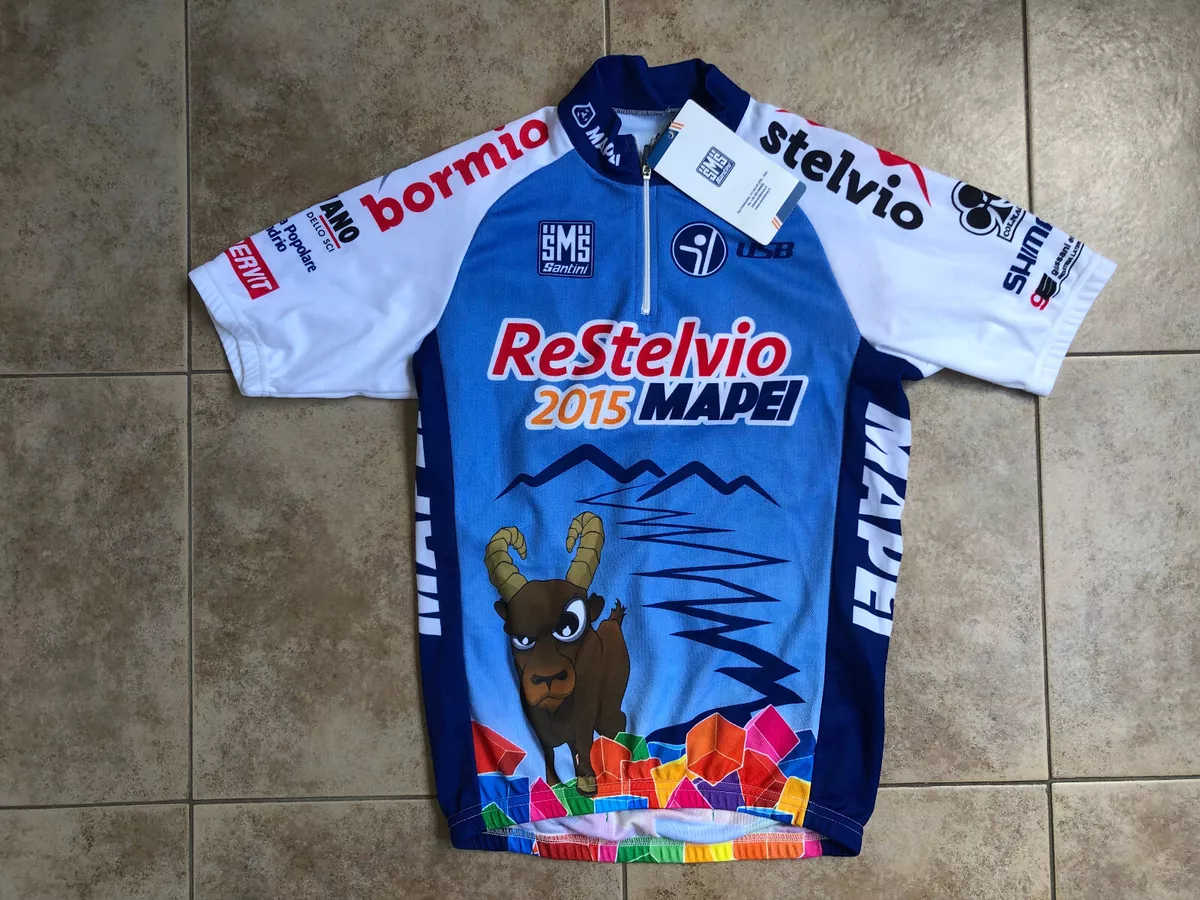 Mapei best sale cycling jersey