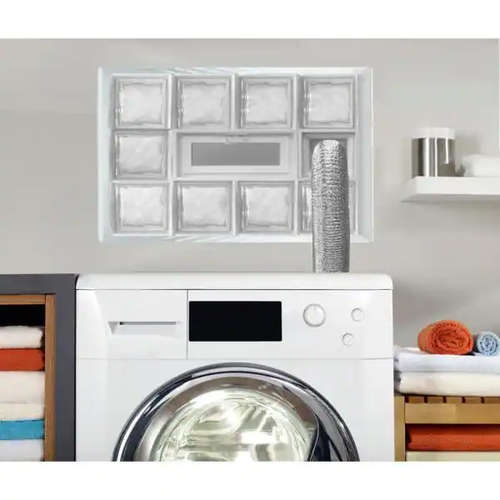 glass block replacement hopper vent