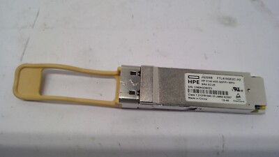 HPE JG325B FTL410QE2C-HZ 40G QSFP+ MPO SR4 XCVR  Transceiver