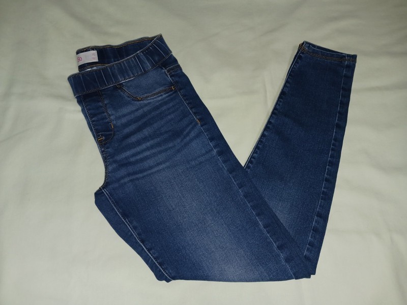 SO - Girls sz. 16 Denim Jeans / Jeggings, Adjustable Waist.