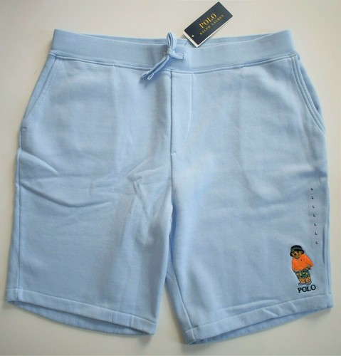 polo bear sweat shorts