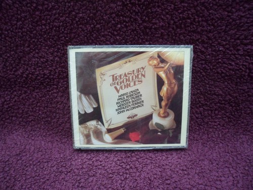 Readers Digest; Treasury of Golden Voices, 6CD Set (1995) Brand New and Sealed.