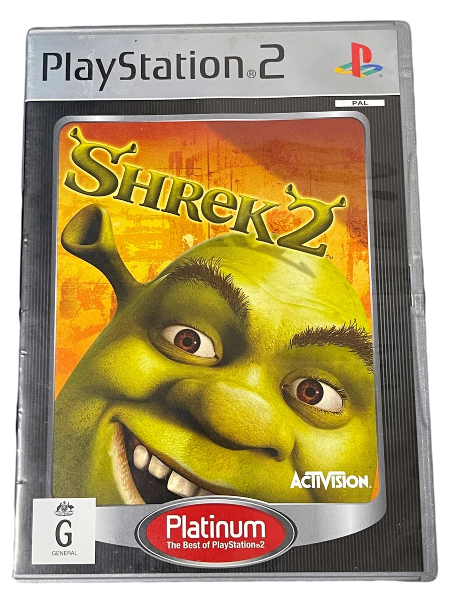 Shrek best sale 1 ps2