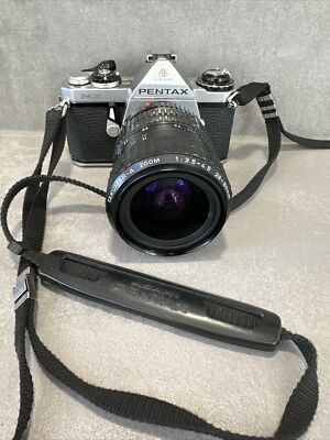 Pentax ME mit Takumar-A Zoom 1:3.5-4.5 28-80mm