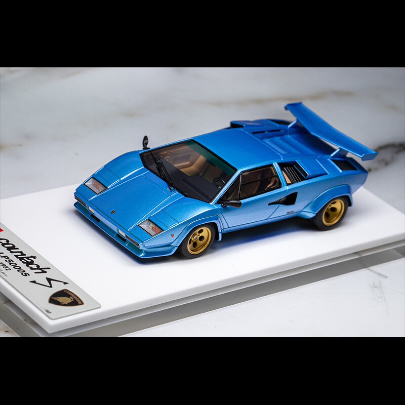Make Up 1:43 Lamborghini Countach LP5000S 1982 Diecast Model