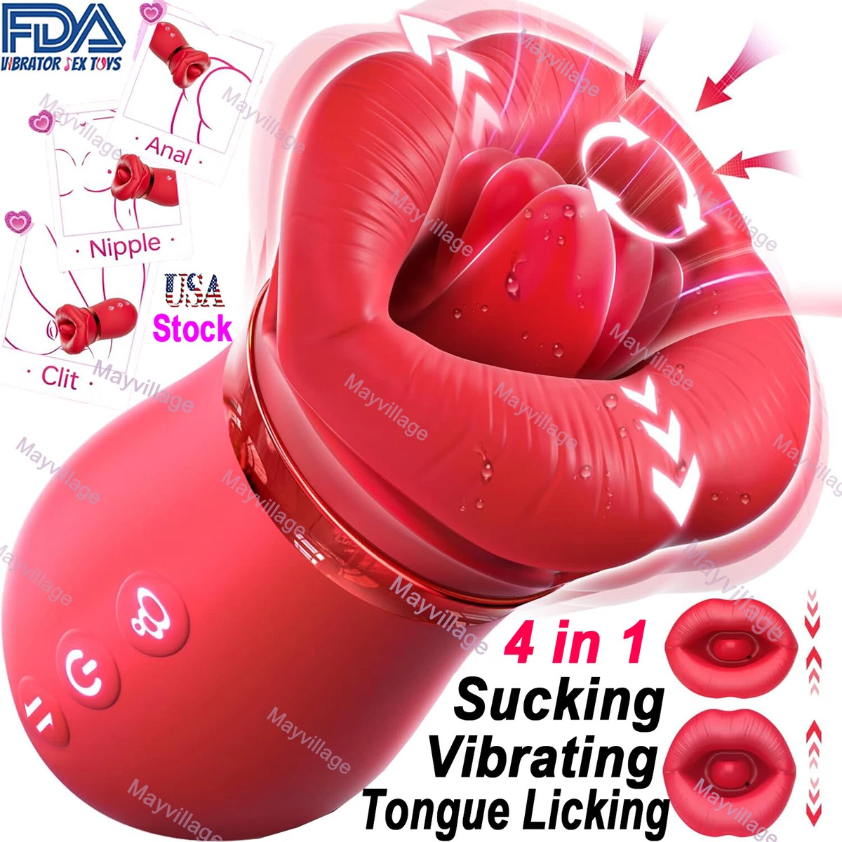 Oral Sex Toy Women Vibrations Sex Toys for sale