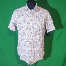 MARKS  SPENCER AUTOGRAPH 100 COTTON MENS SHIRT SIZE XL CHEST 112-117cm 44-46in