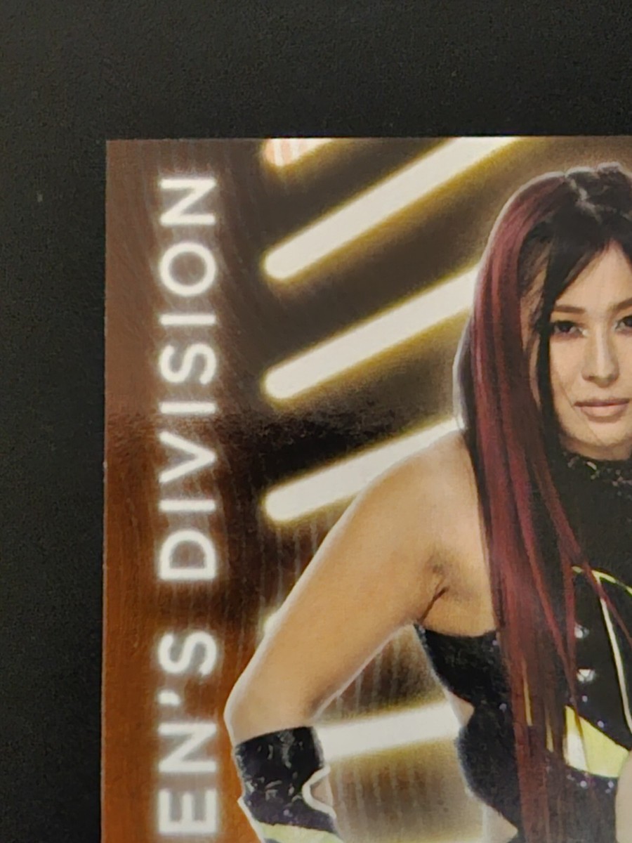 0 Topps WWE Shirai NXT Io IO SHIRAI Women's Division Auto