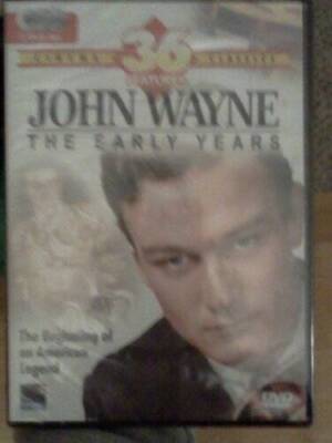John Wayne the Early Years - DVD - VERY GOOD