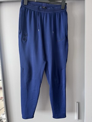 Tottenham Hotspur Nike Mens Joggers Training Pant Small Navy