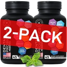 Dental Probiotics For Bad Breath & Oral Health - Best Lactobacillus Salivariu...