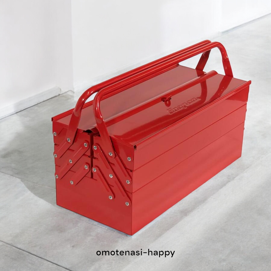 Snap On CTK19JK Portable Tool Box Chest Shop 5 Sliding Tray Metal