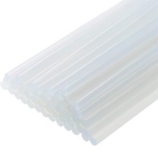 Mini hot glue sticks 5-200 pieces per pack , 7x150 mm, for DIY and crafts.