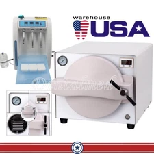 18L Dental Autoclave Steam Sterilizer/ Handpiece Maintenance Lubrication Device