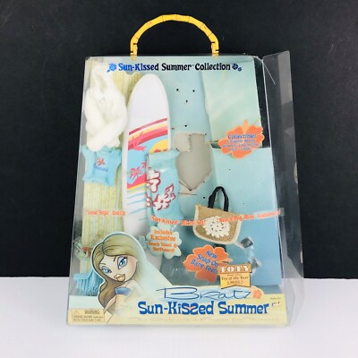 2004 Rare. MGA. Bratz Sun-Kissed Summer Dana Original Box No Doll Incomplete