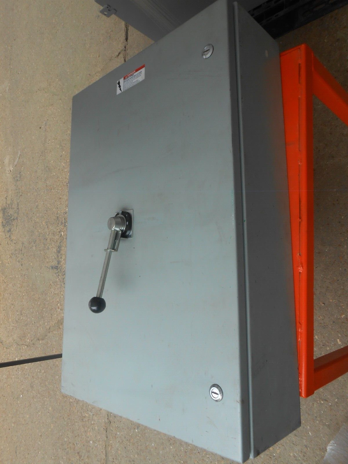 NEW abb 5412-ES36249400A Manuel Transfer Switch 3P 400 A 3PH