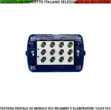 Tastiera Digitale Mod. 503 Ricambio Elaboratore  KBC KBV Password Allarme Rapina