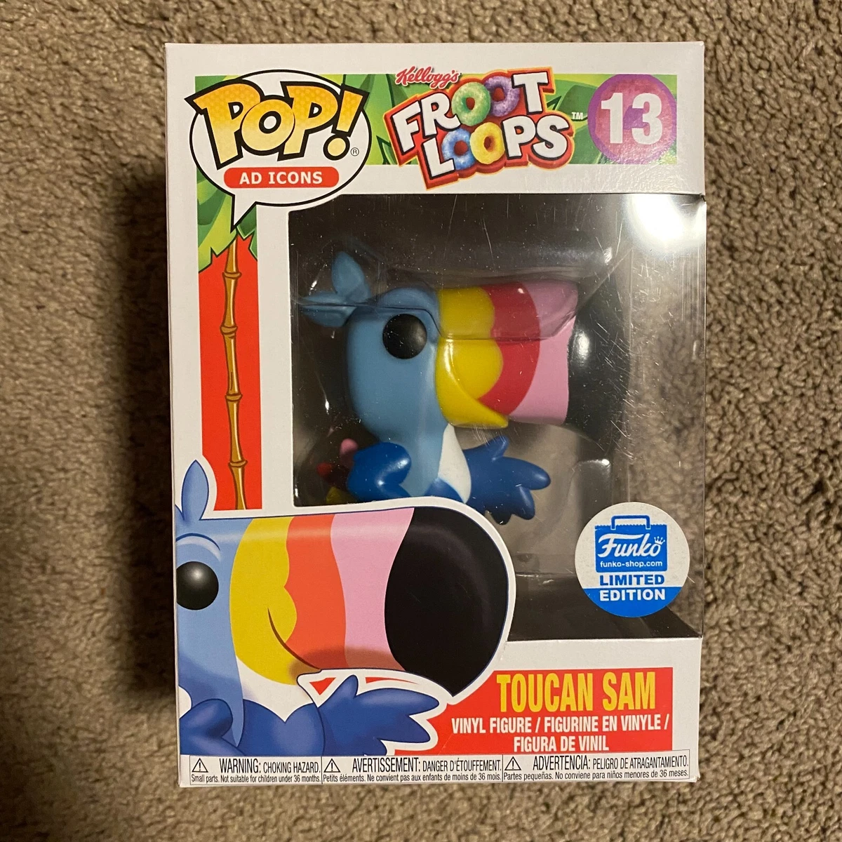 Froot loops funko pop hotsell