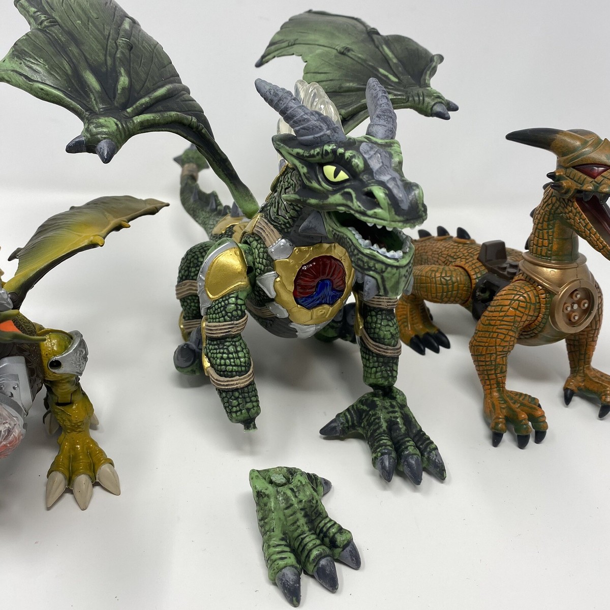 Lot Mega Bloks : Fire & Ice Dragons - TBE 6+ sets - Jeux & Jouets